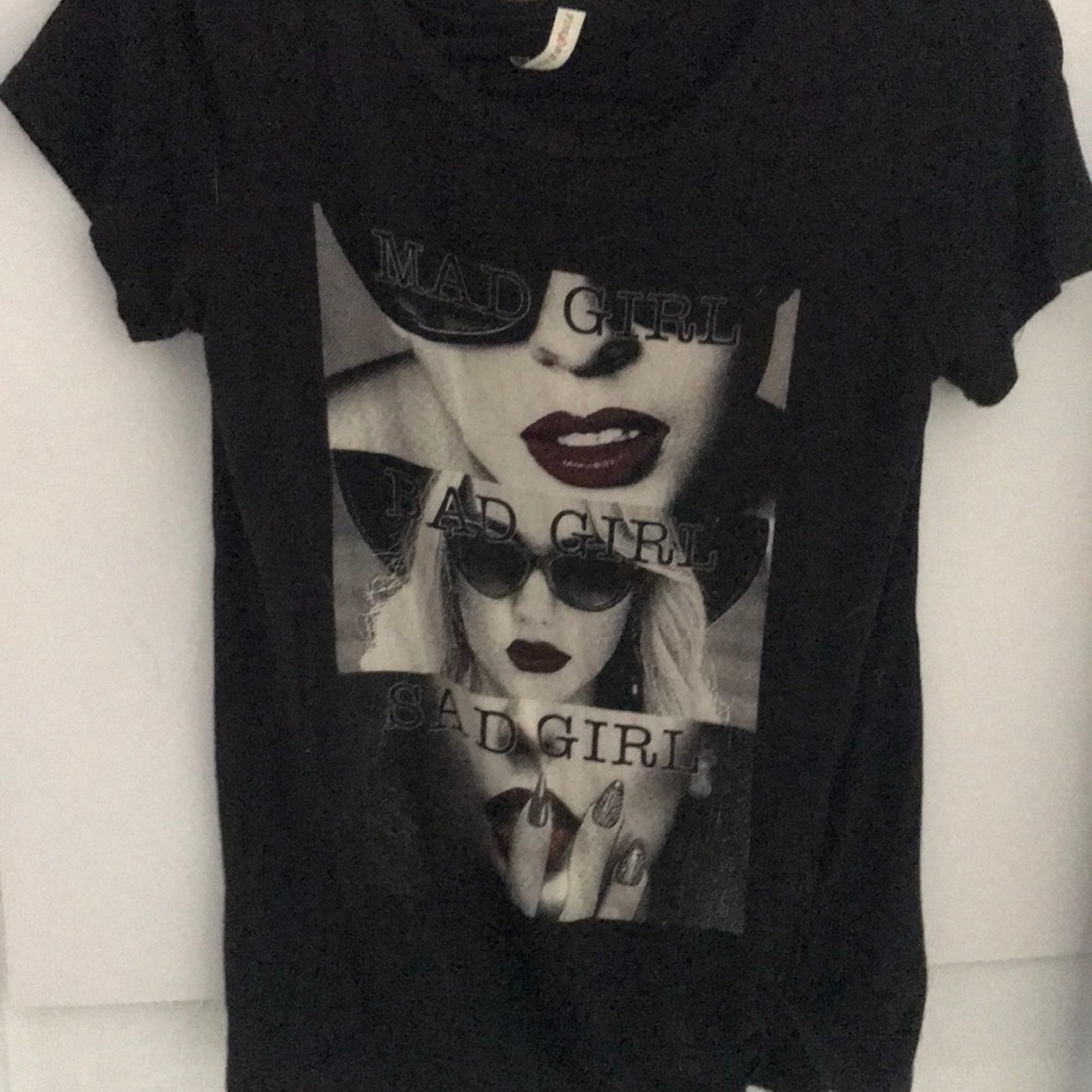cute black shirt